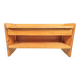 Vintage Pine Storage Bench, France, 1970s