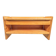 Vintage Pine Storage Bench, France, 1970s