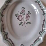 Plat ovale Bordeaux XVIII ème