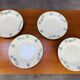 4 Sapho Longchamp iron earth soup plates
