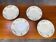 4 assiettes creuses à soupe Sapho Longchamp terre de fer
