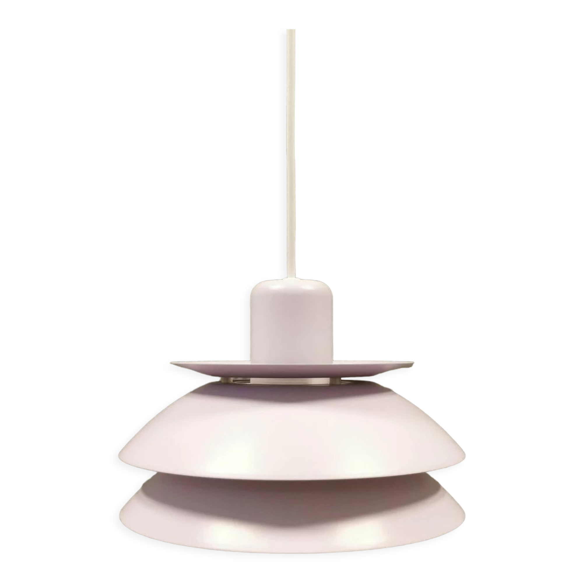 Hanging lamp, from Danish E.S Horn Lighting.