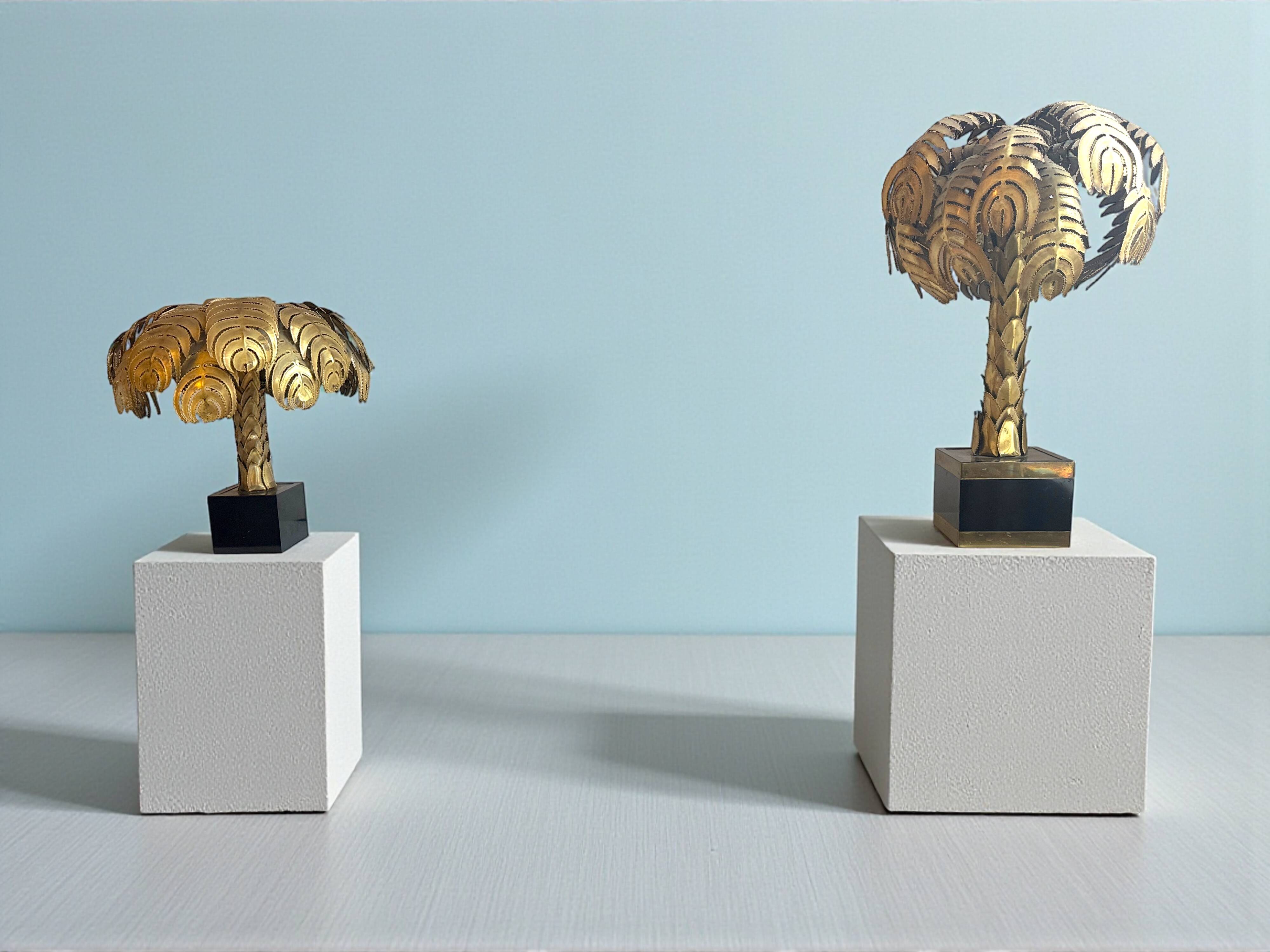 Palm Tree Lamp by Christian Techoueyres for Maison Jansen, 90 cm, 1970