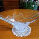 Large crystal bowl — entirely handmade by a master glassmaker.