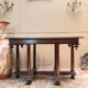 TABLE RENAISSANCE EN CROIX DE LORRAINE EN NOYER XVIII EME SIÈCLE