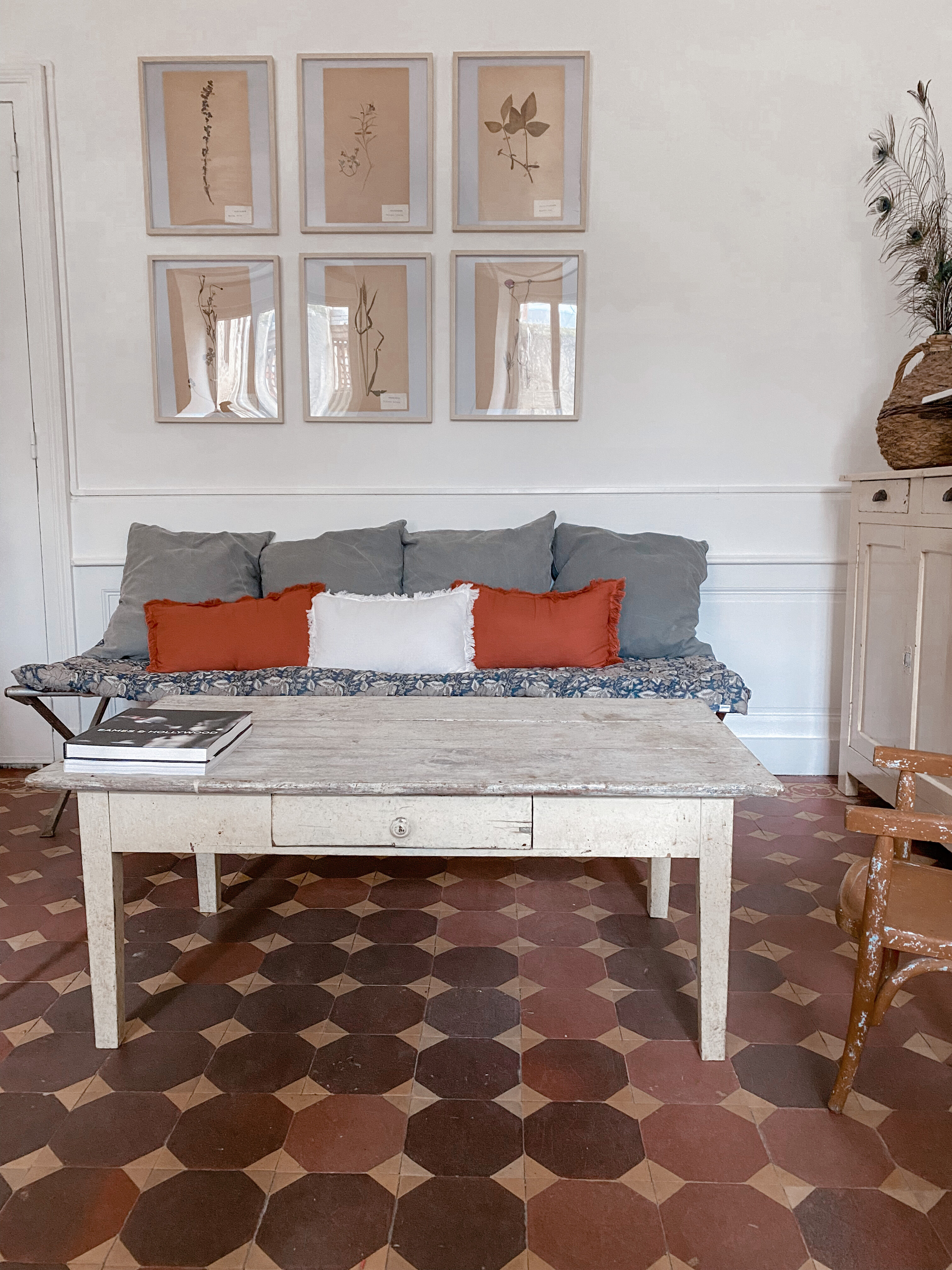Old farmhouse coffee table
