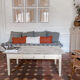 Old farmhouse coffee table