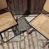 Set of 6 B32 Dining Chairs by Marcel Breuer