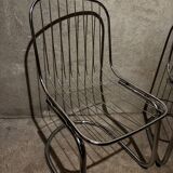 Pair of Gastone Rinaldi style chairs