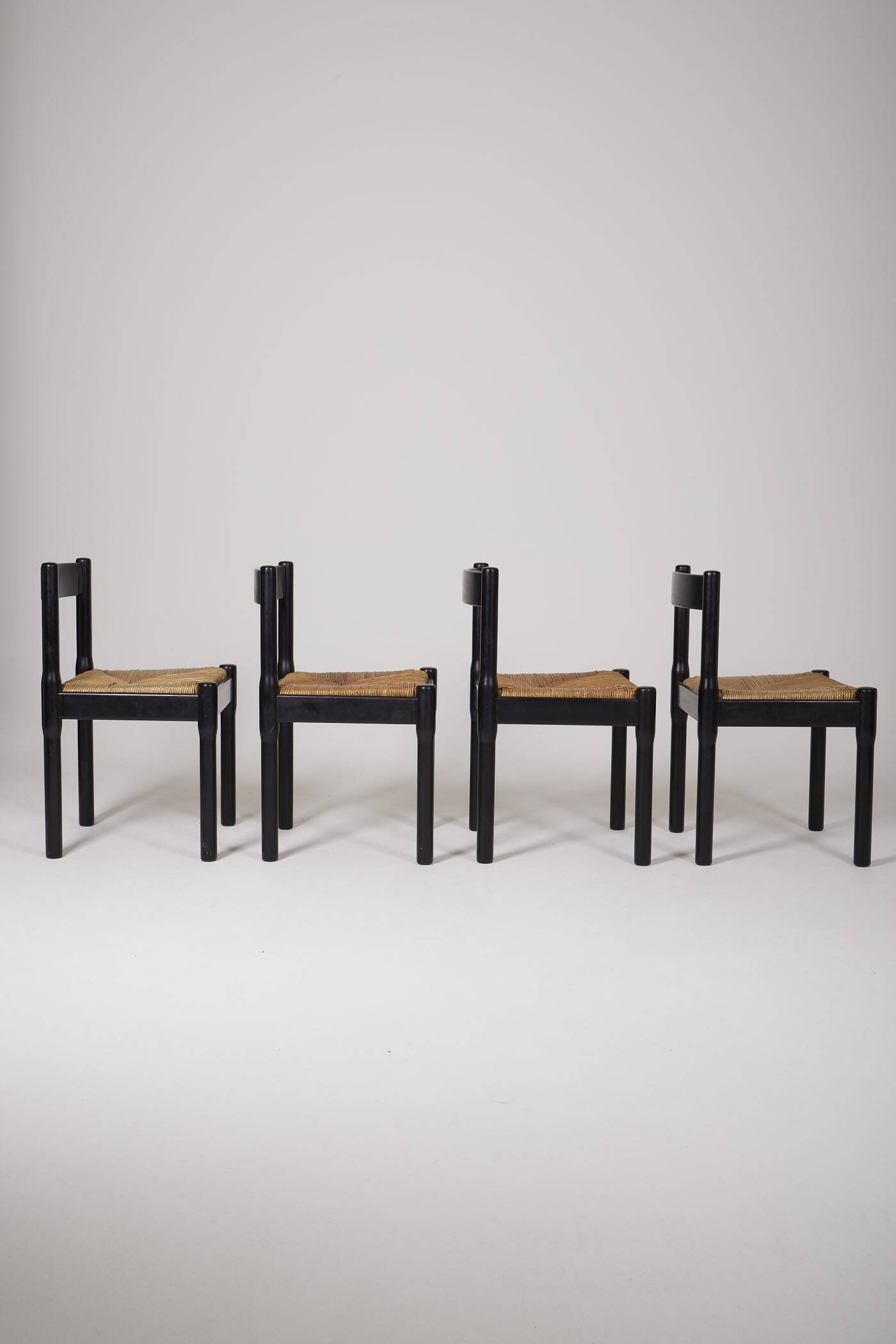 Set de 4 chaises Vico Magistretti