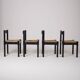 Set de 4 chaises Vico Magistretti