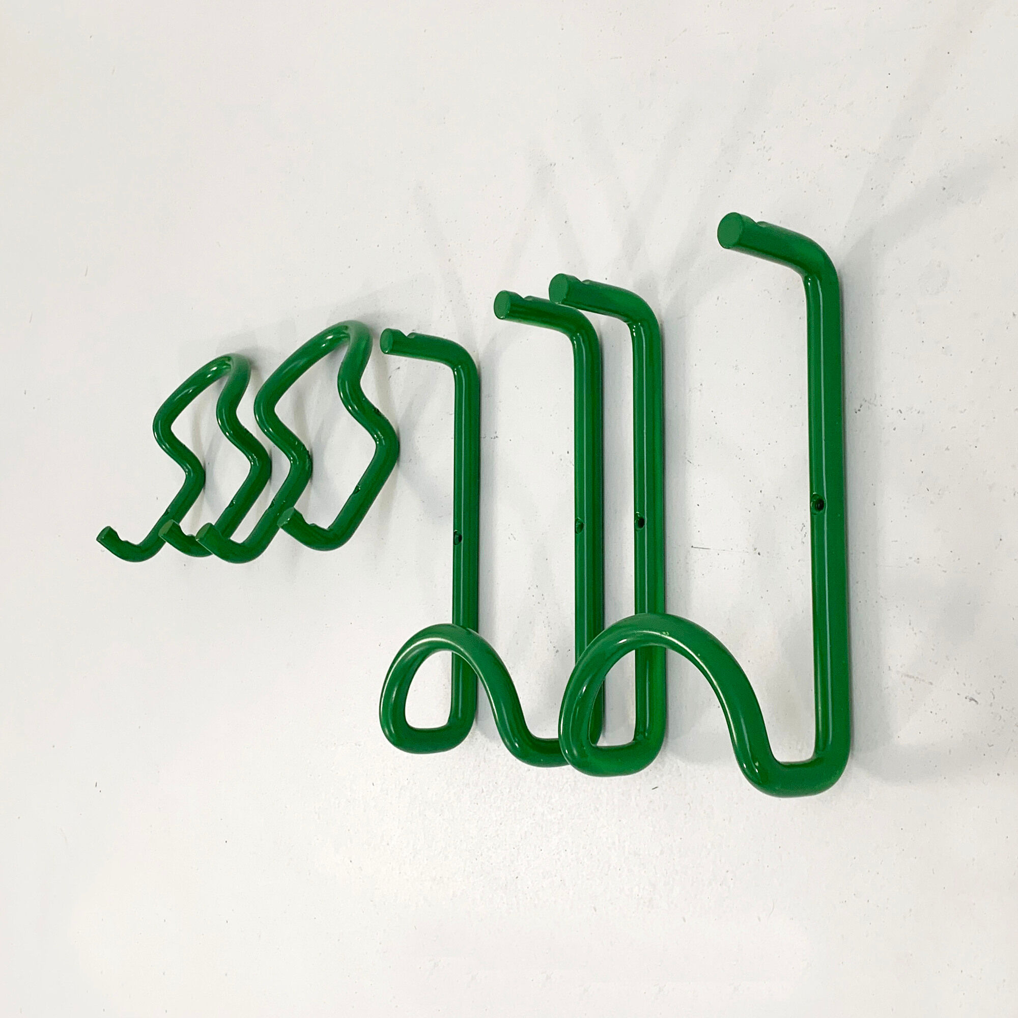 Set of 4 hooks "Taka" by Cesare Rota Nodari for Acerbis