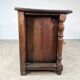 Large oak drawer unit from a haberdashery around 1900.