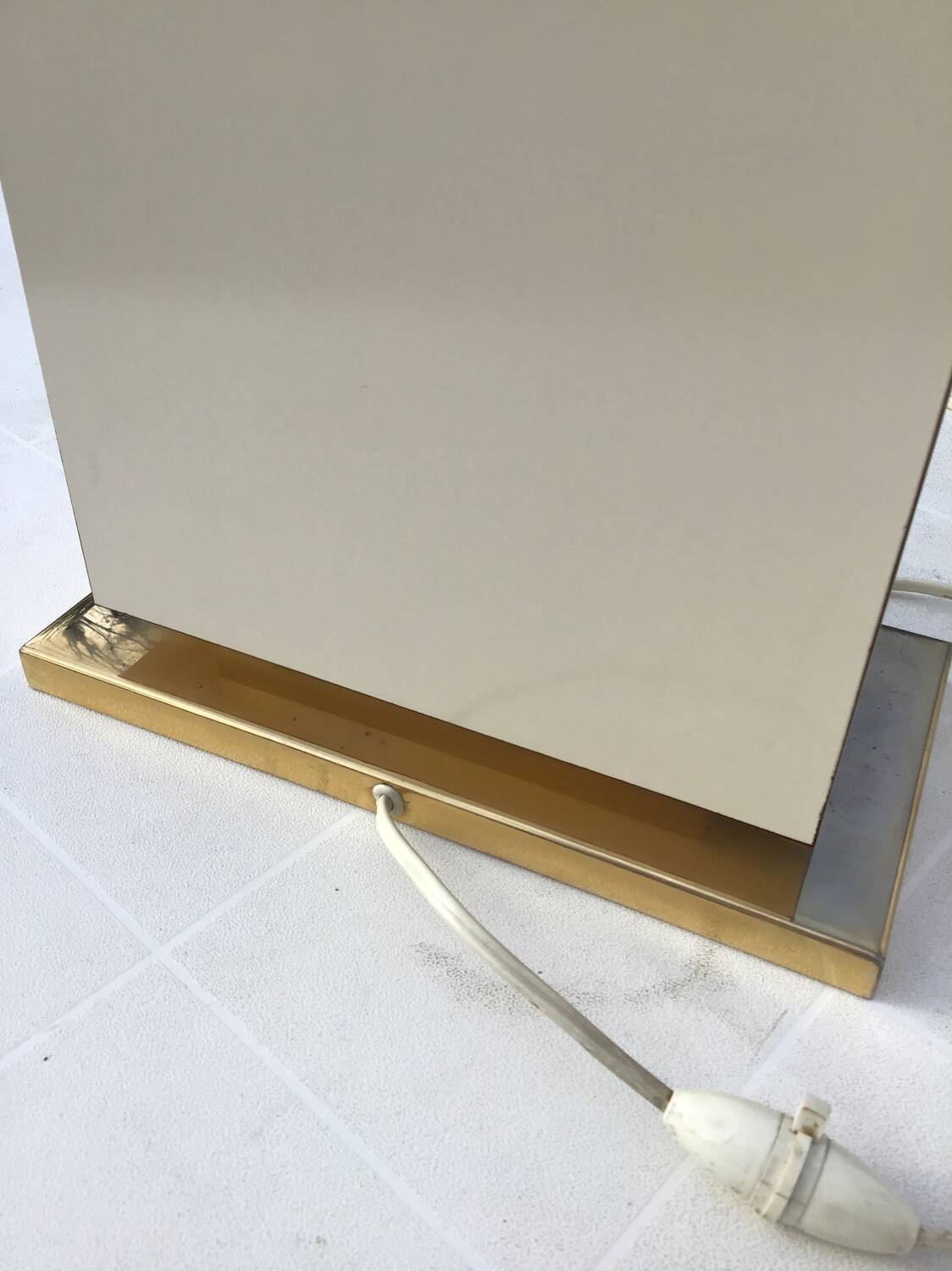 Pair of vintage Jean-Claude Mahey lamps