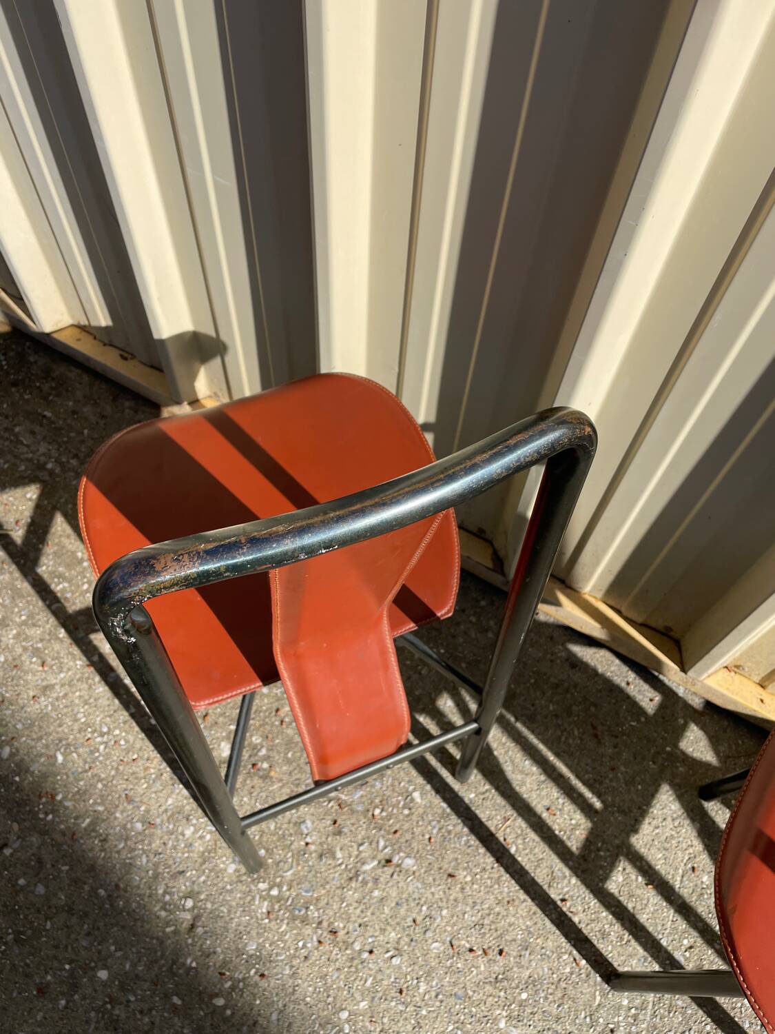 4 Irma chairs by Achille Castiglioni for Zanotta