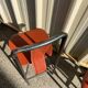 4 chaises Irma de Achille Castiglioni pour Zanotta