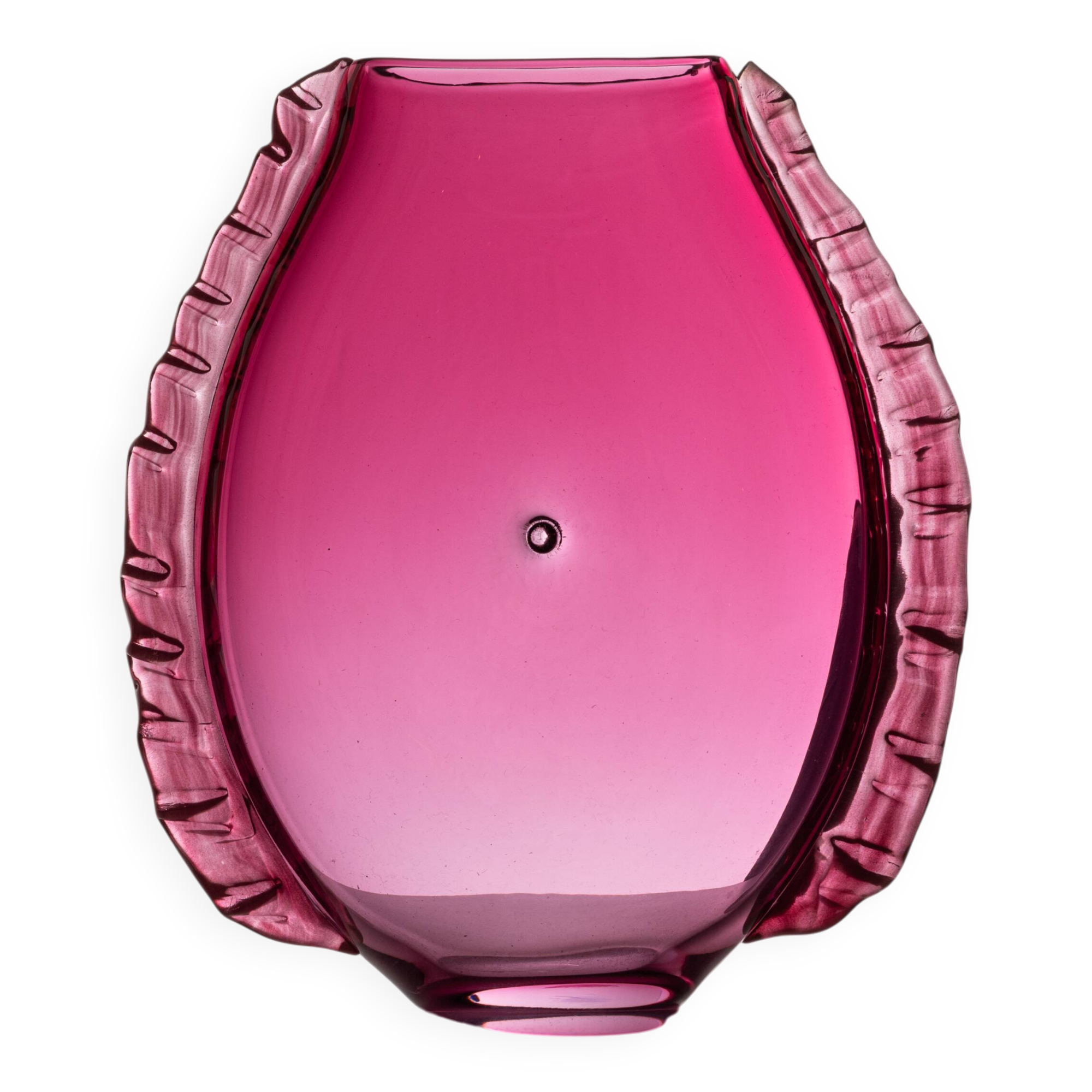 Vase "Piscis Couture" rose