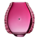 Vase "Piscis Couture" rose