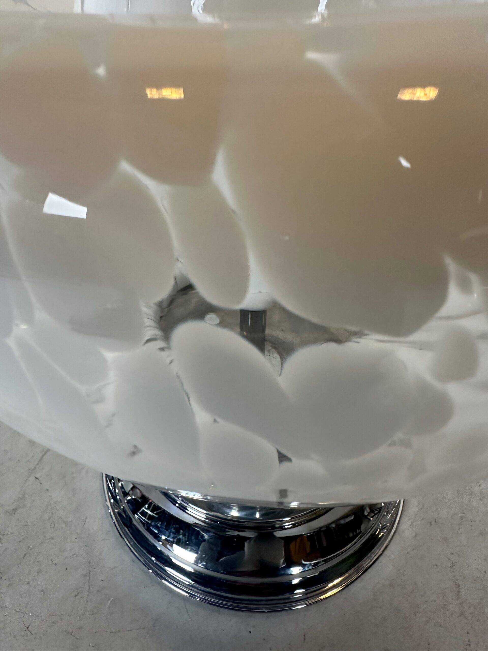 Lampe de table vintage des années 1970 – Murano
