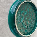 Centerpiece in slip patterns with old cherries