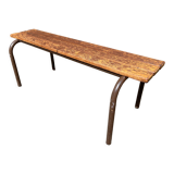 Banc industriel 60s