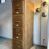 American oak filing cabinet circa 1920