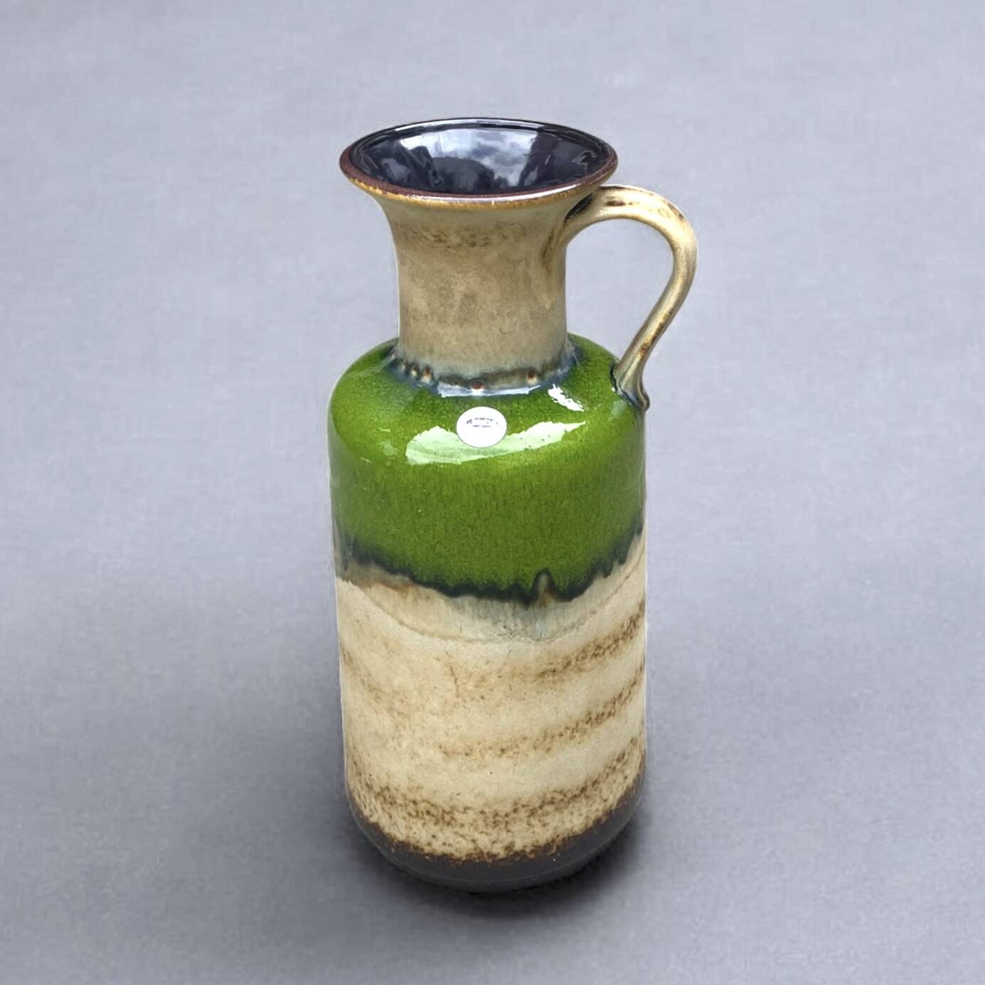 Vintage Jasba Keramik Vase - Fat Lava - West Germany N 602 12 40