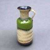 Vintage Jasba Keramik Vase - Fat Lava - West Germany N 602 12 40