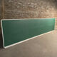 School board with chalk rack