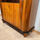 Biedermeier Bookcase in Walnut & Glass, Austria, 1825