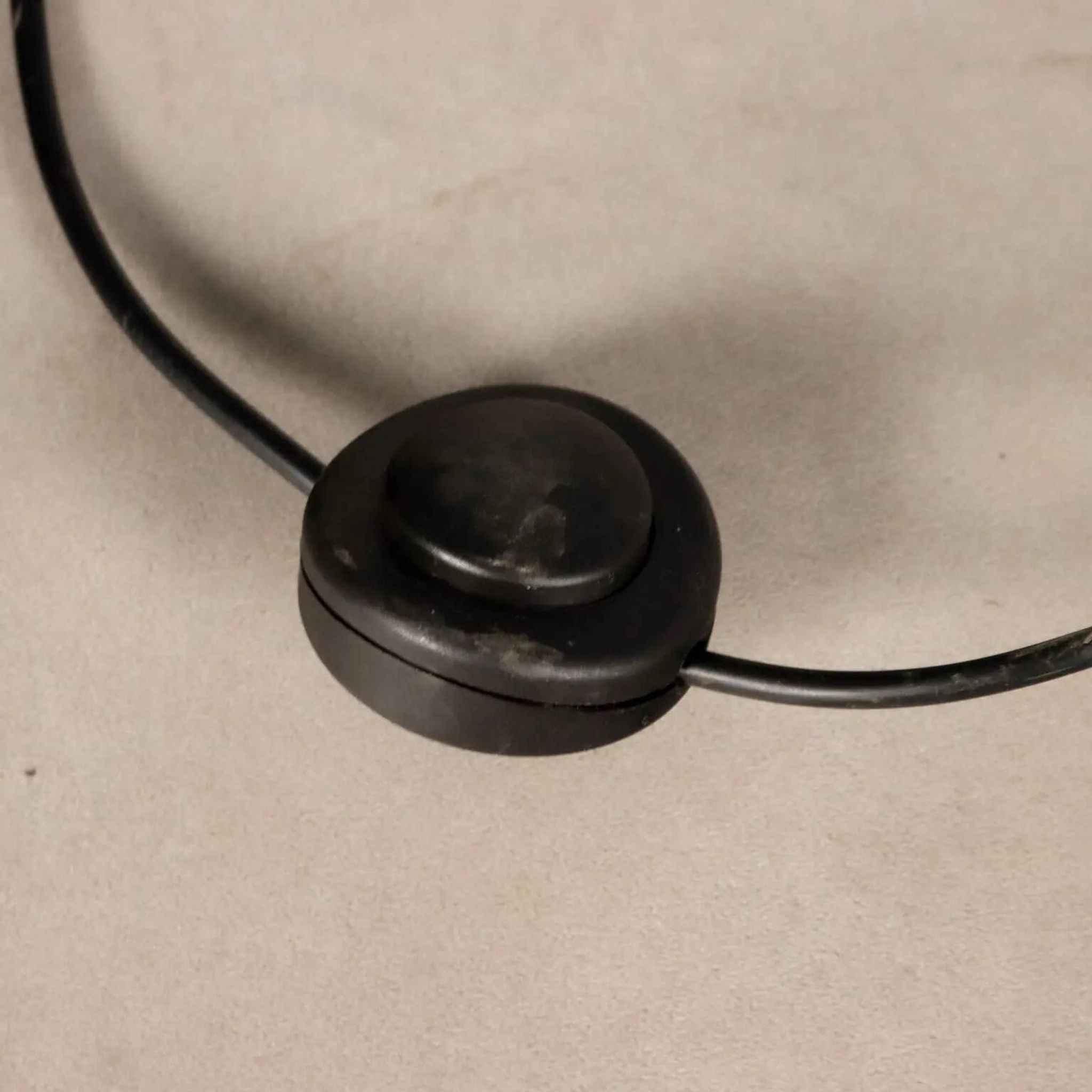 Vintage floor lamp in aluminium and metal, design, Italy, 1960s