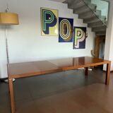 Walnut dining table Roset line