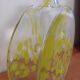 Grand vase en verre vintage