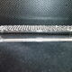 Set of 6 lead crystal knife holders Decoration diamond tips