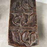 African footstool