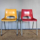 Pair of vintage chairs