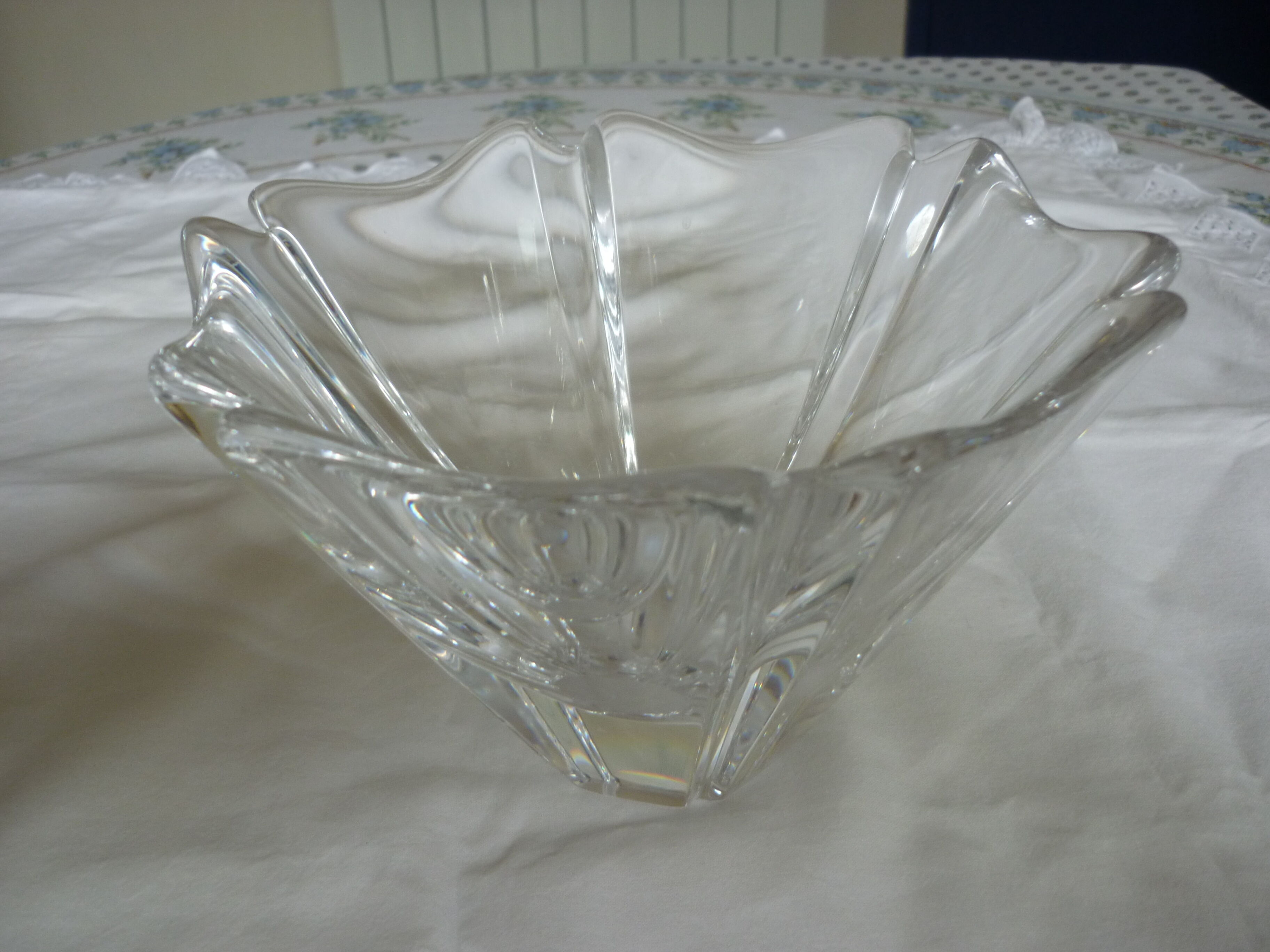 Empty pocket in orrefors sweden crystal