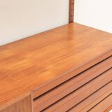 Wall unit 'Cado' by P. Cadovius, Denmark, 1960's