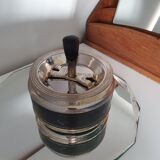 Pushing ashtray