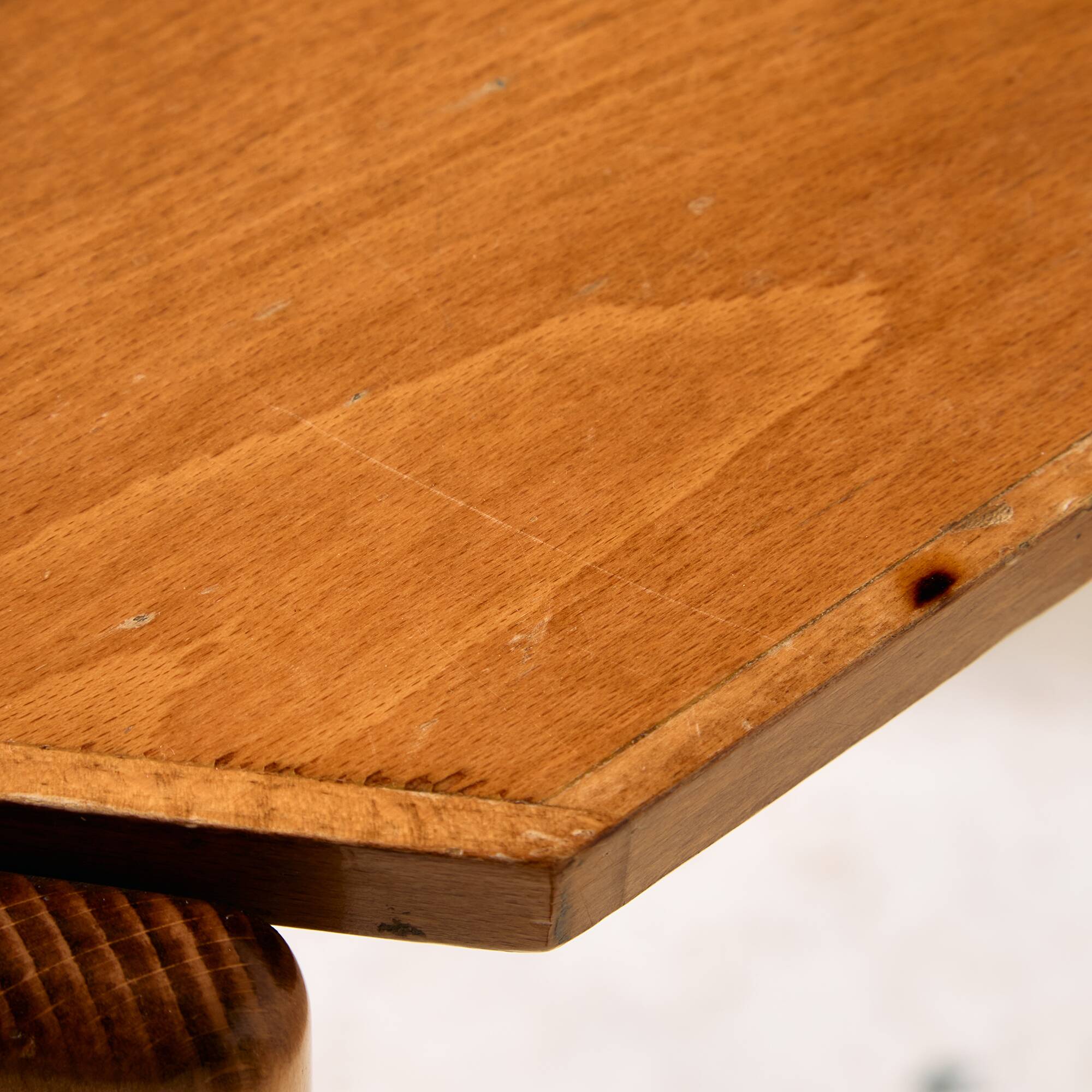 Ensemble en hêtre par Bruno Rey pour Kusch & Co., lot de 7 pièces