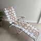 Vintage deckchair