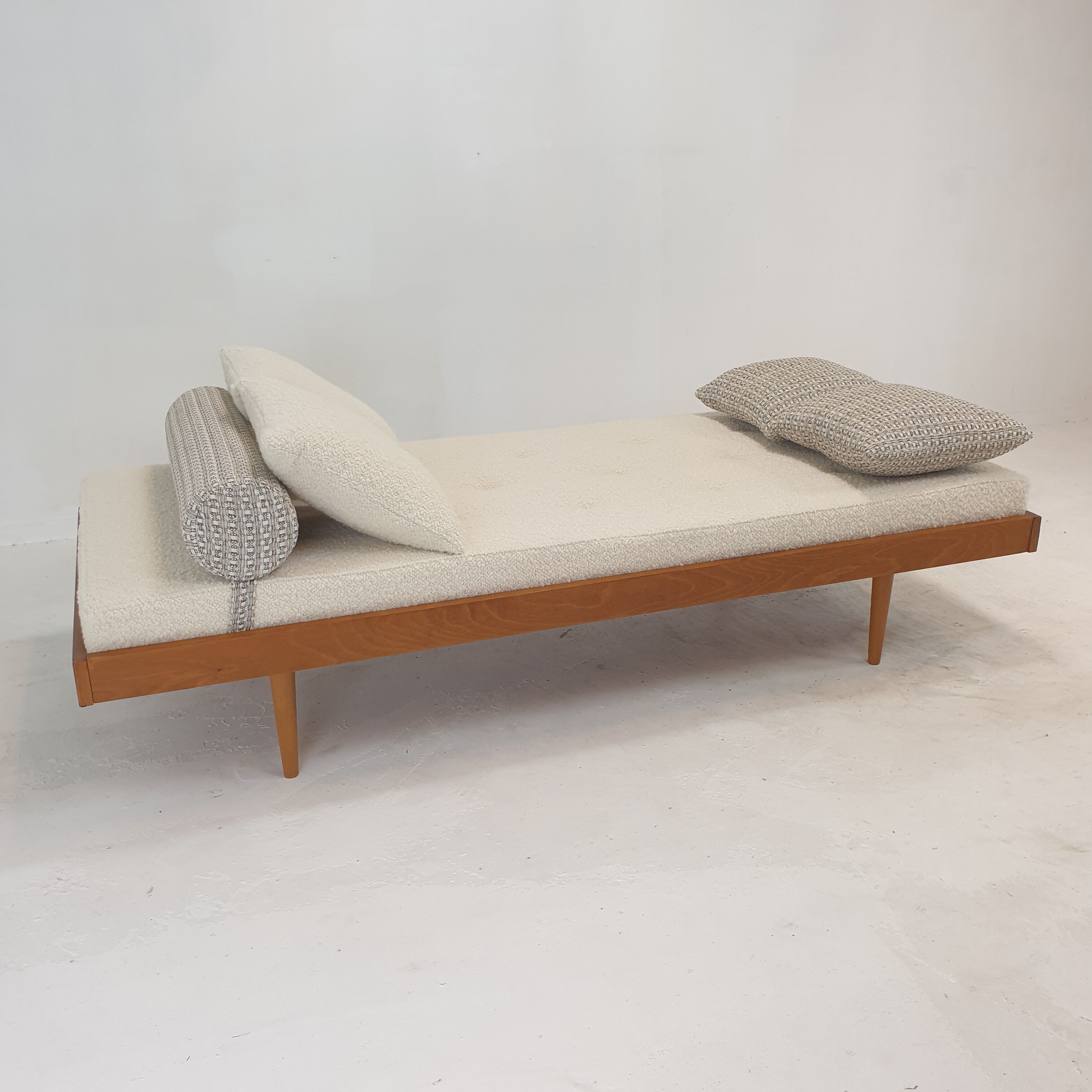 Daybed with cushions and bolster, 1970s
