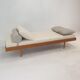 Daybed with cushions and bolster, 1970s