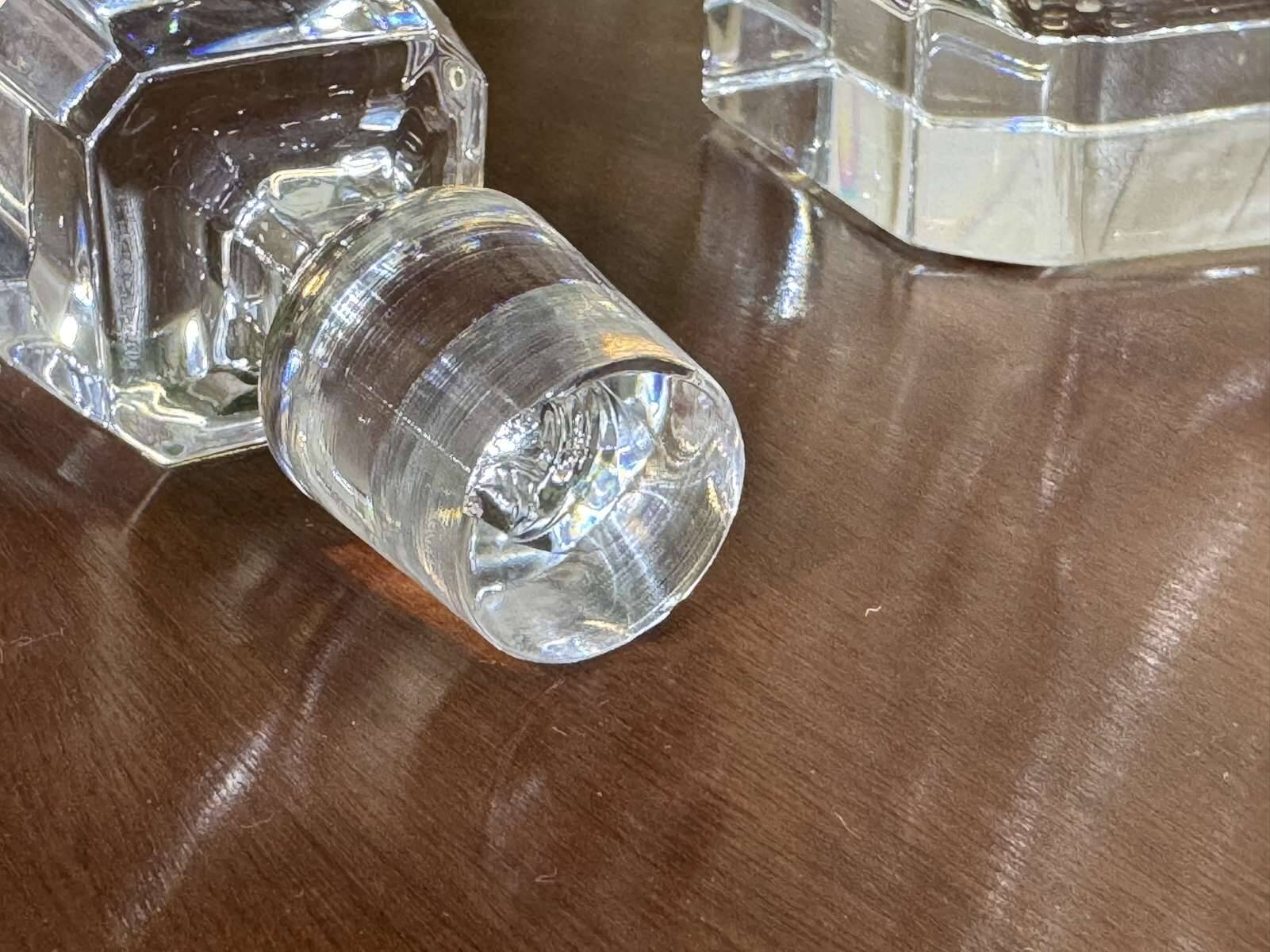 Sèvres crystal whisky carafe