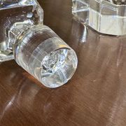 Carafe à whisky en cristal de Sèvres