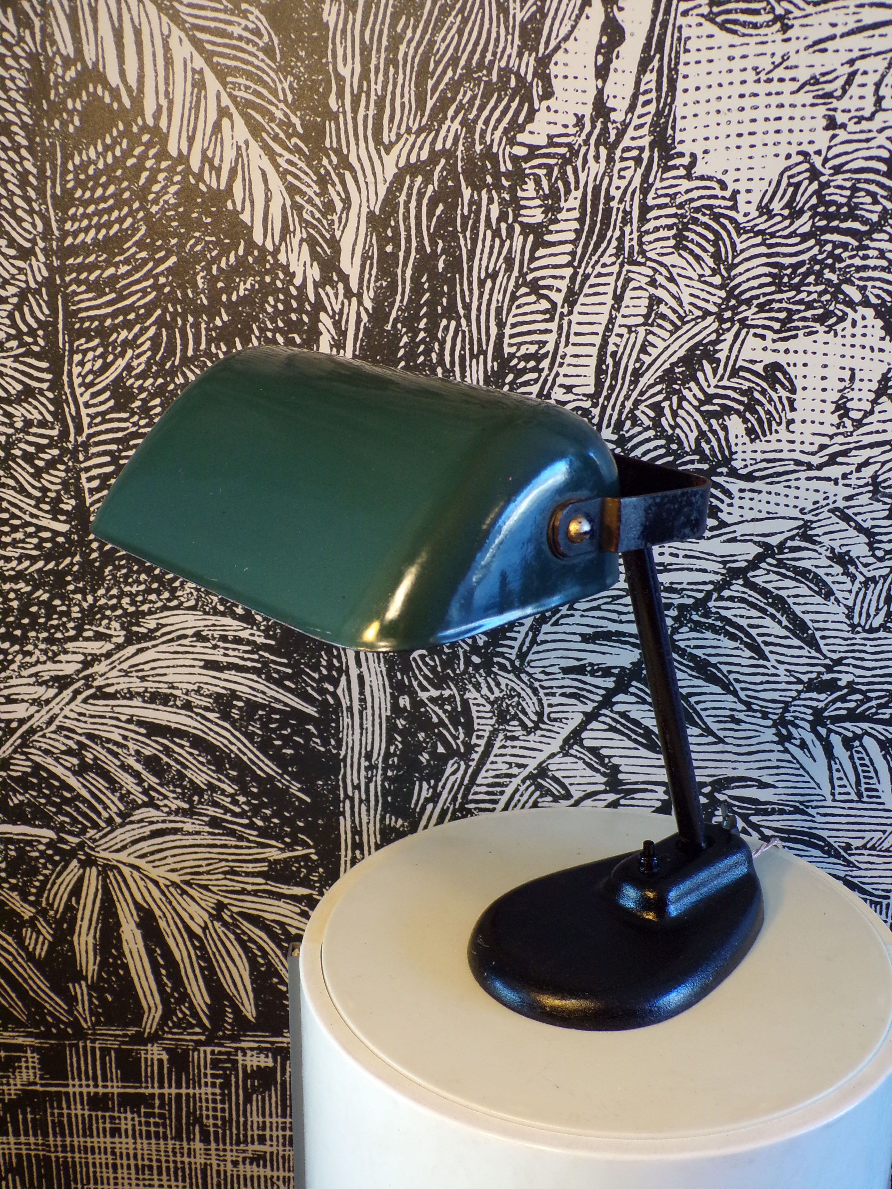 Lampe de banquier Bauhaus HNB Badenia