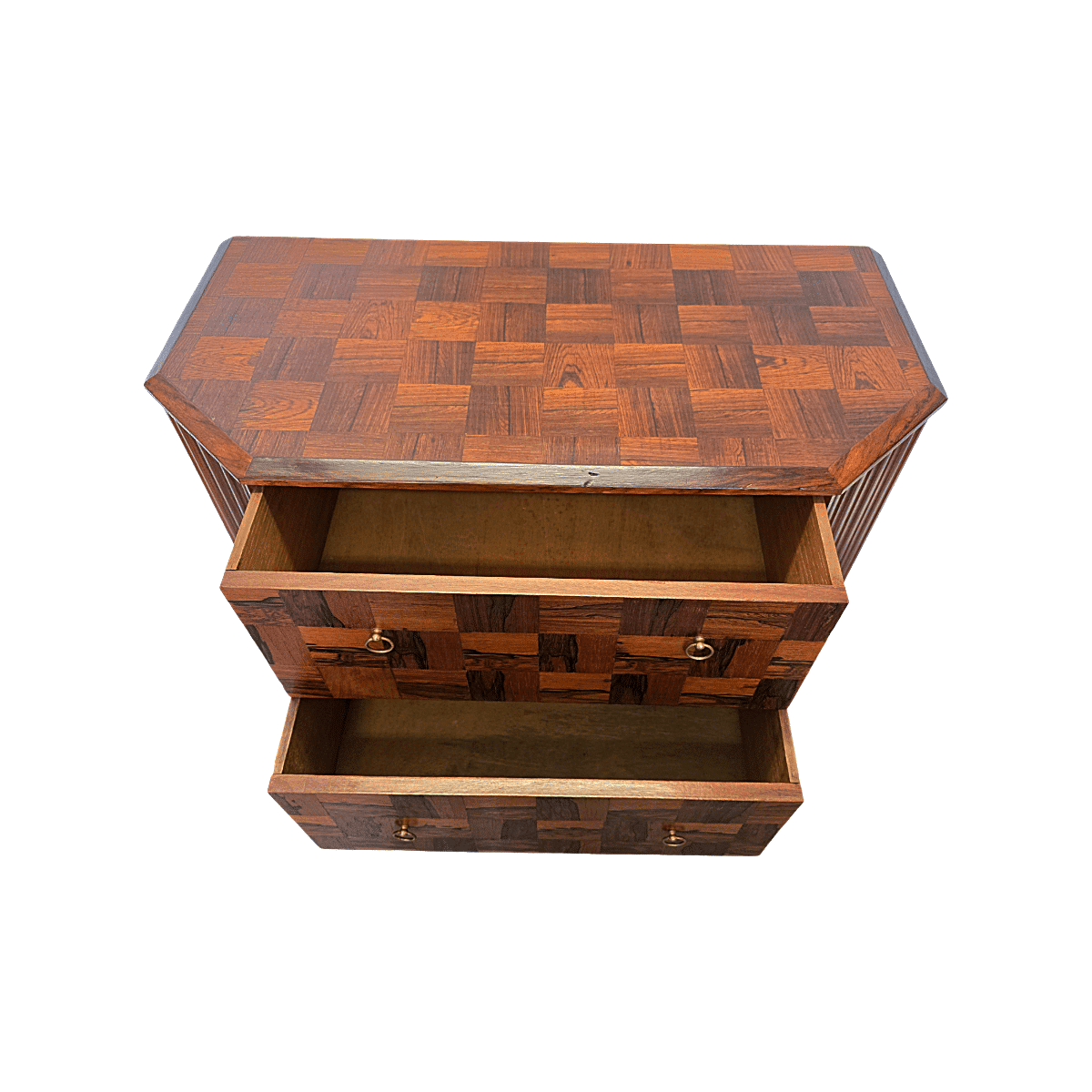 Commode en palissandre Art Déco française, années 1920/30.