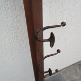 Old school coat door