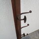 Old school coat door