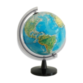 Globe terrestre lumineux